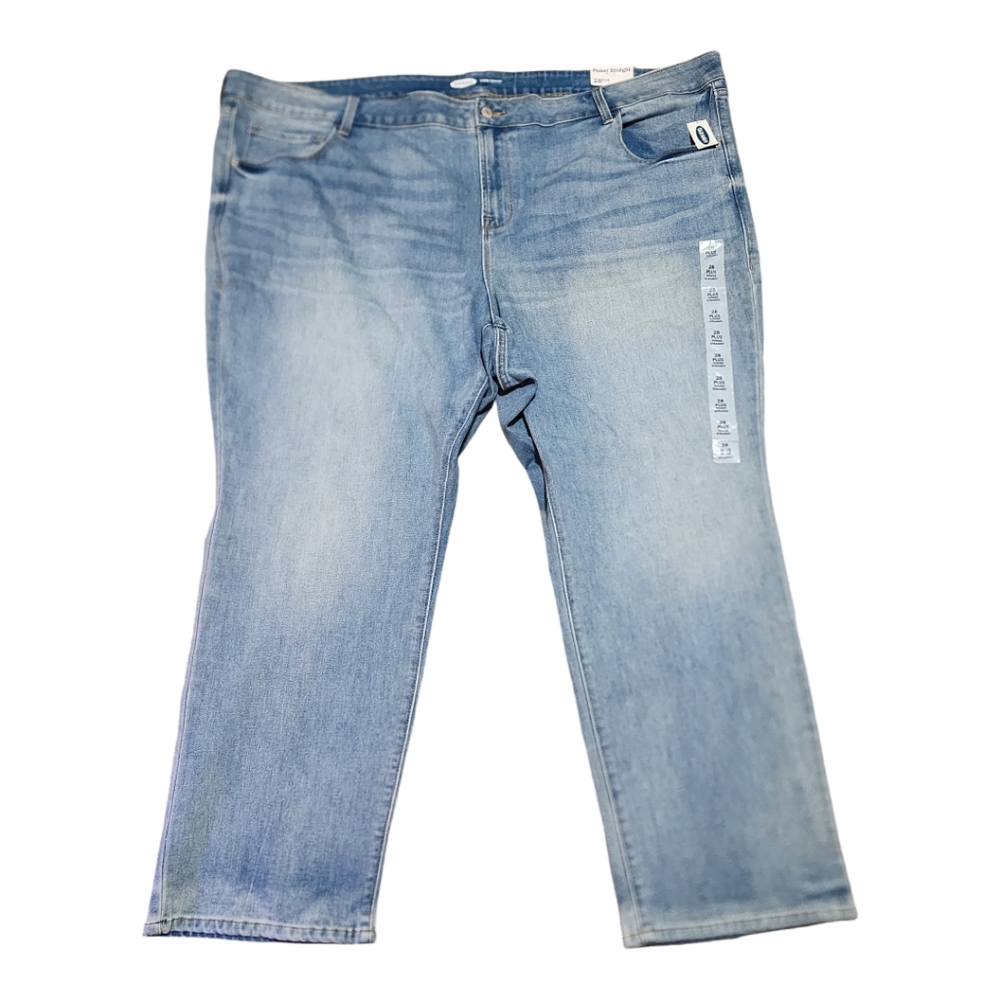 Old Navy Power Straight Jeans Size 28